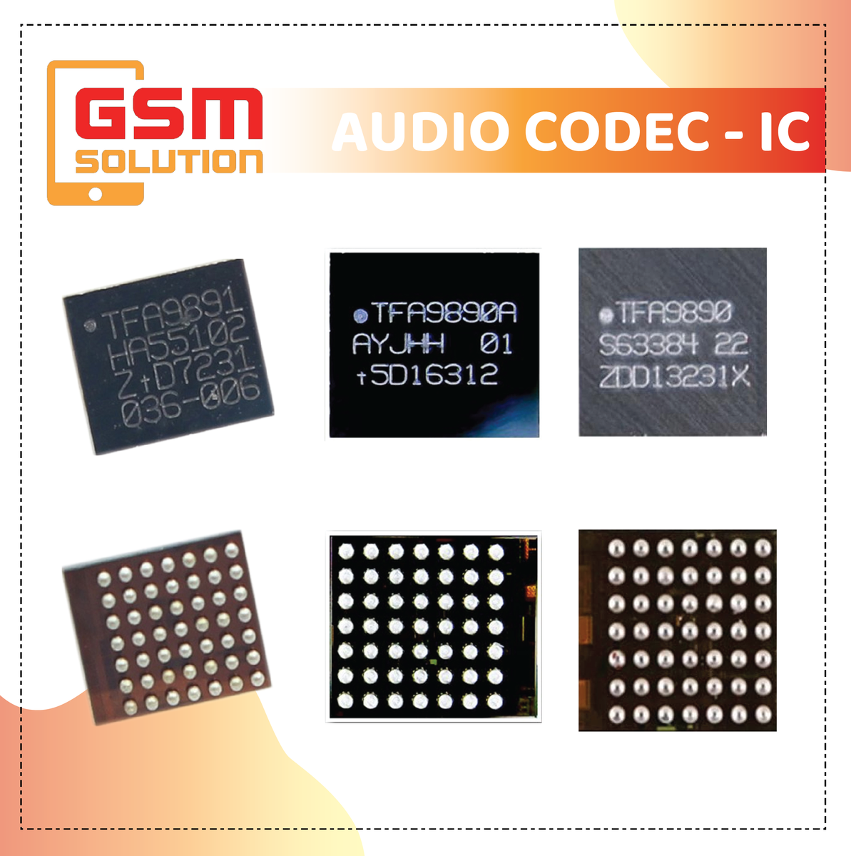 Audio Codec IC – Mobile Parts Wala