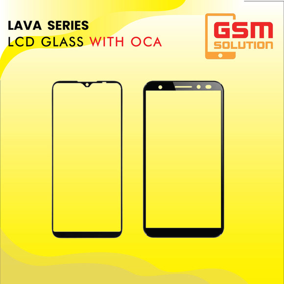 Lava LCD Glass With Oca