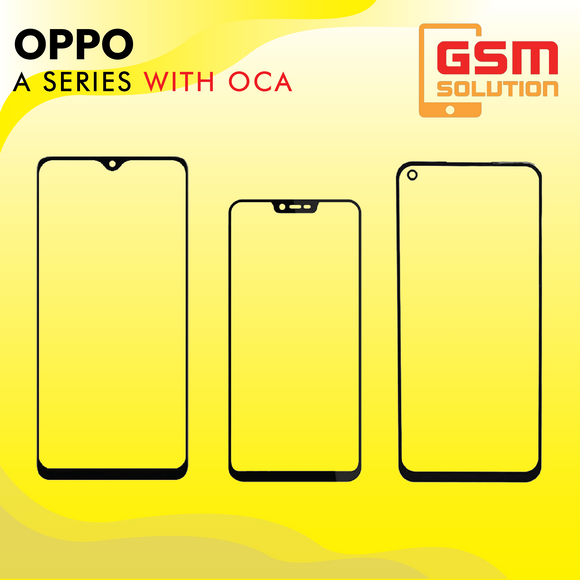 Oppo A Series LCD Glass With OCA