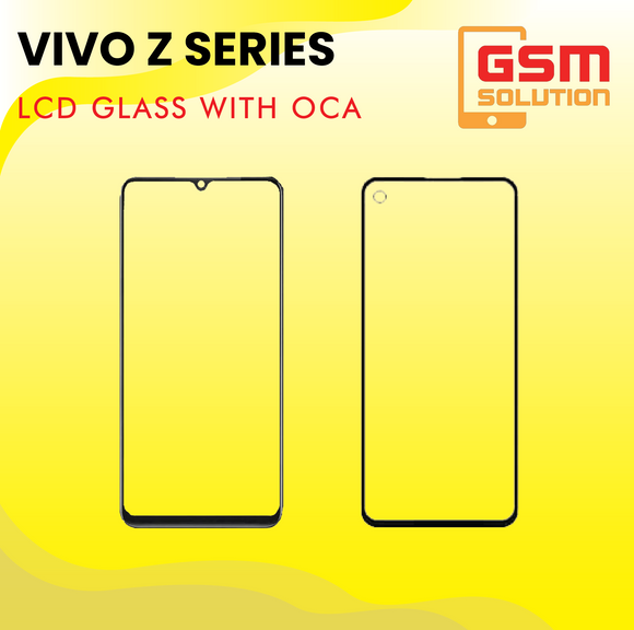 Vivo Z Series LCD Glass With OCA