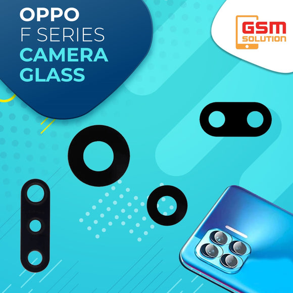Oppo F Series Camera Glass