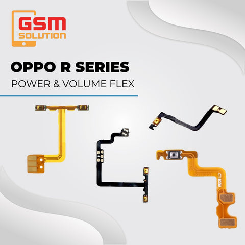 Oppo R Sereis Power & Volume Flex