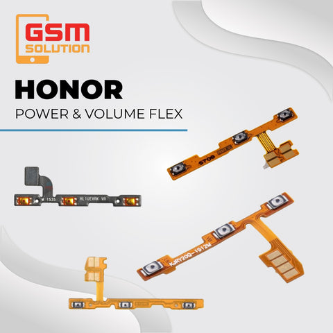 Honor Power & Volume Flex