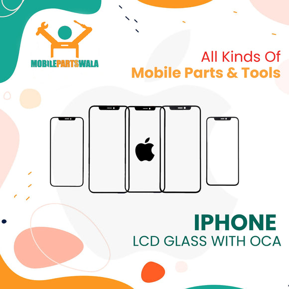 iPhone LCD Glass With Oca
