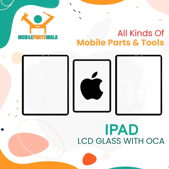 iPad LCD GlassWith Oca
