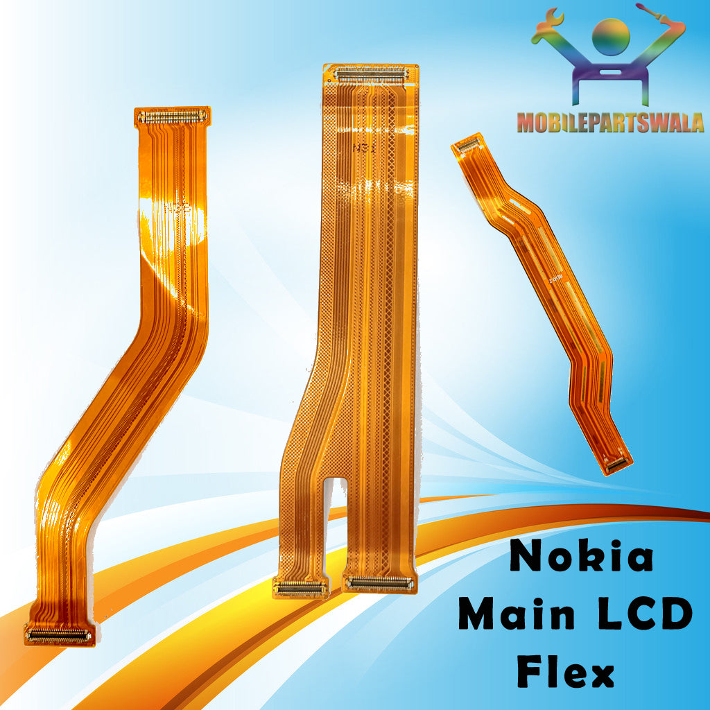 Nokia Main Lcd Flex Mobile Parts Wala