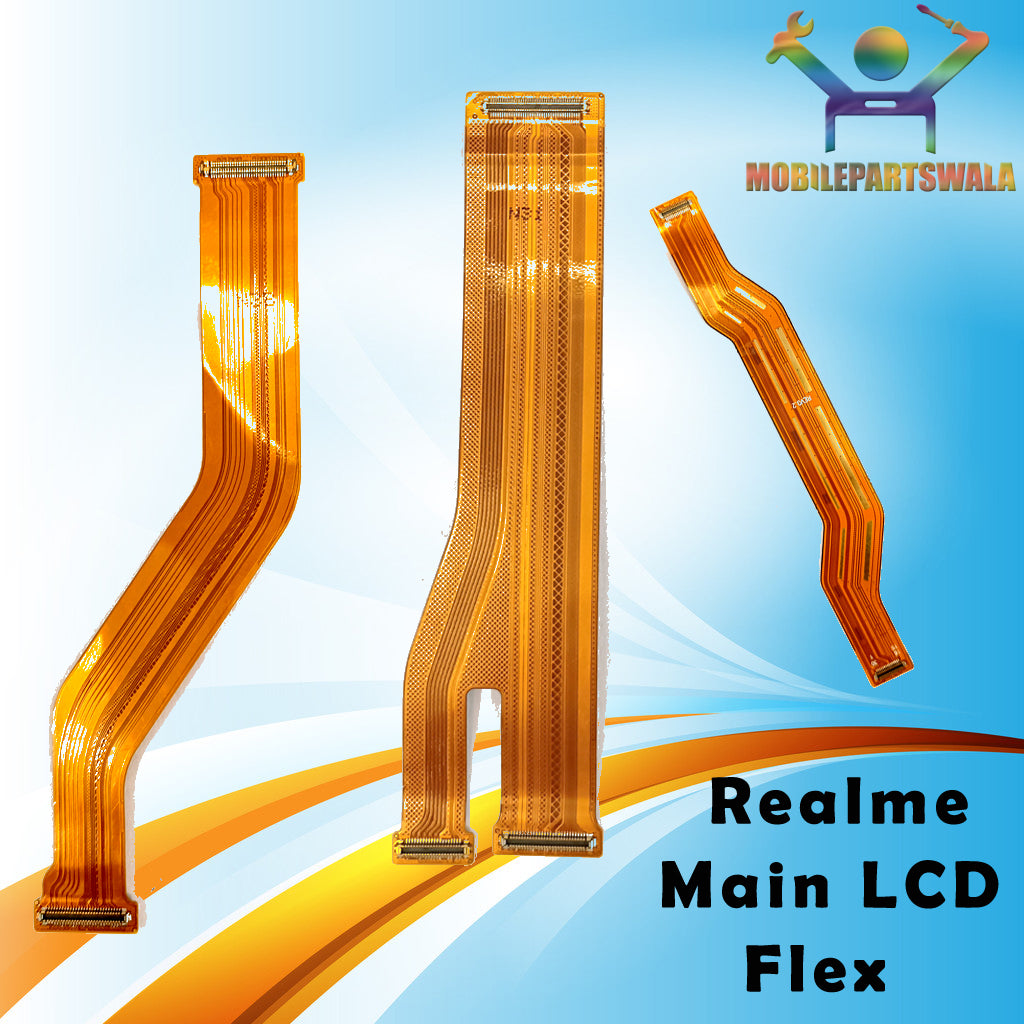 VRAVMO RMX3269 REALME C25Y LCD Flex Cable Price in India - Buy
