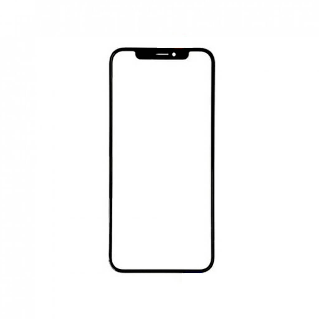 iPhone 12 Mini Black Lcd Glass with Oca