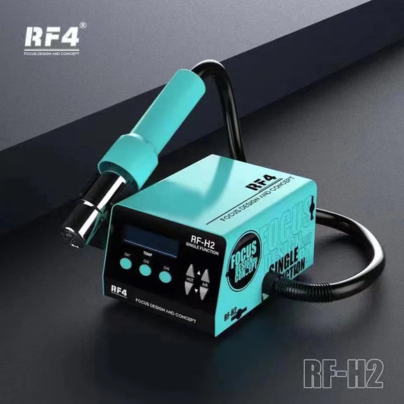 RF4 RF-H2 Lead-free ESD BGA Hot Air Soldering Rework Station for Phone Desoldering Repair