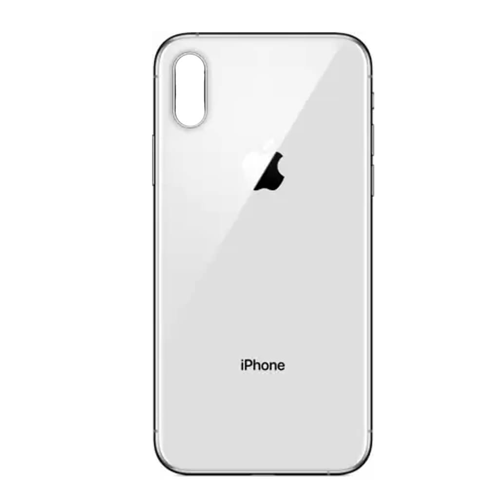 iPhone X Back Glass Small Hole