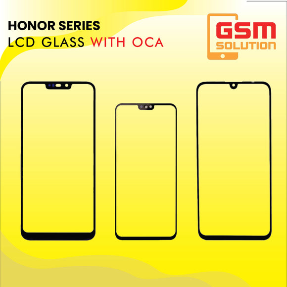 Honor LCD Glass With Oca