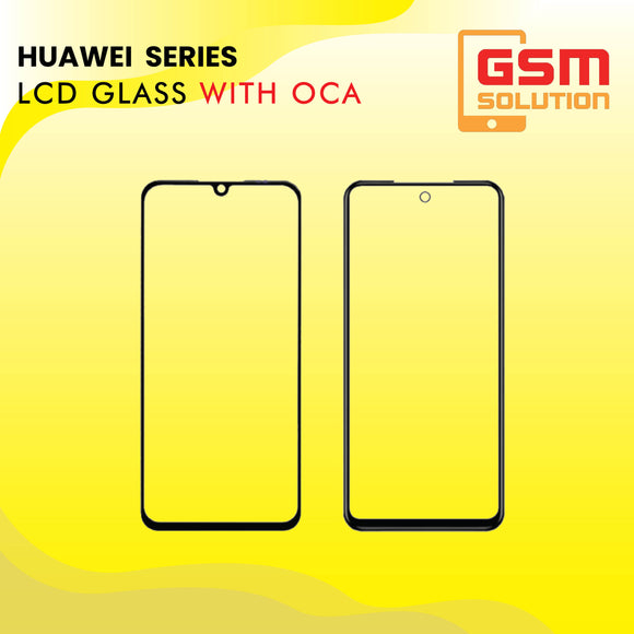 Huawei LCD Glass With OCA Glass