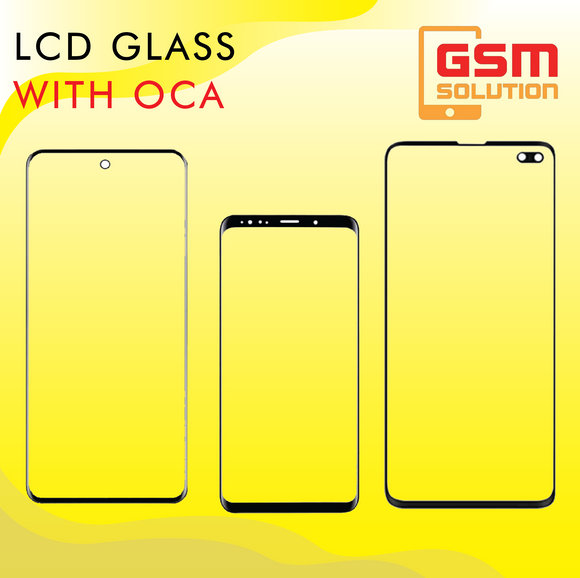 Samsung S Series LCD Glass With OCA