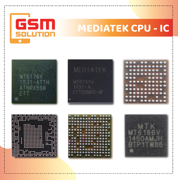 Mediatek  CPU IC