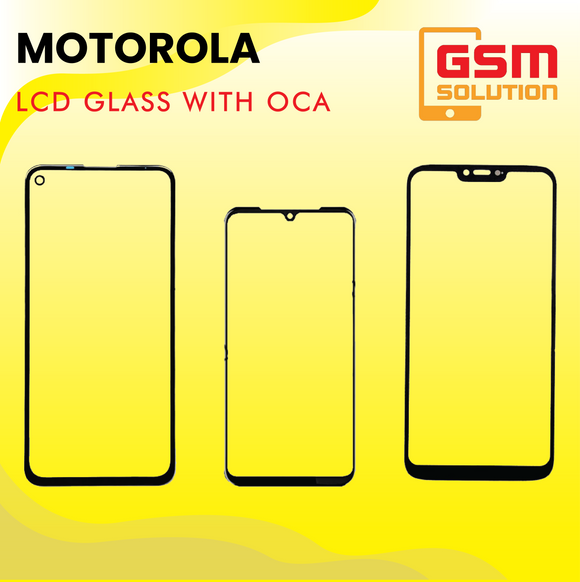Motorola Lcd Glass With OCA