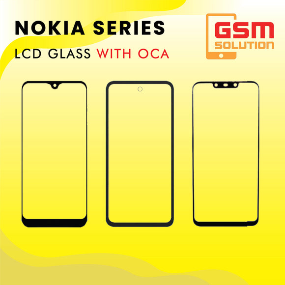 Nokia LCD Glass With Oca