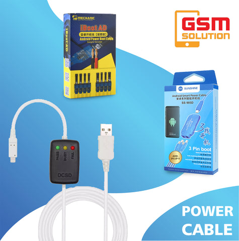 Power Cable / Boot Cable