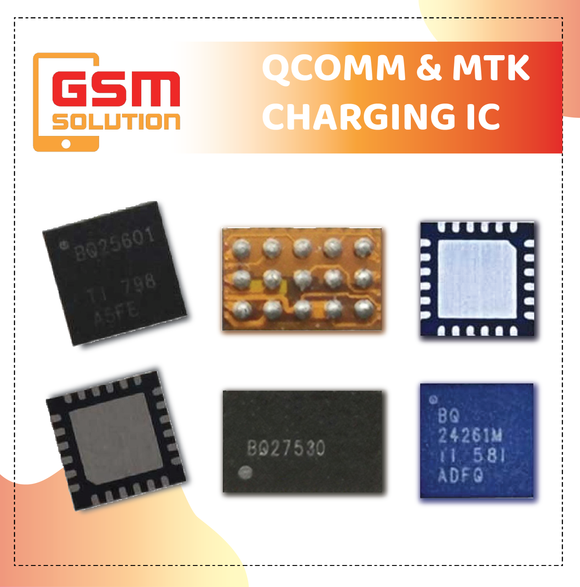 QCOMM & MTK CHARGING IC