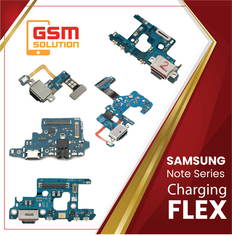 Samsung Note Series Charging Flex