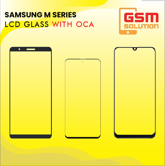 Samsung M Series LCD Glass With OCA