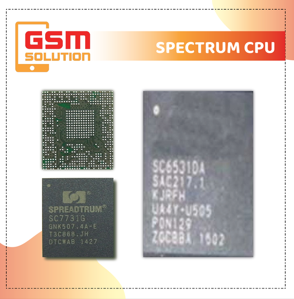 Spectrum CPU IC Collection
