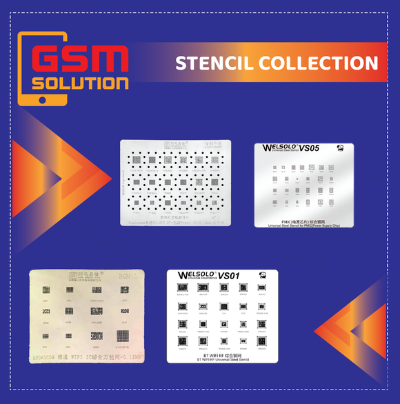 Mix Stencil Collection