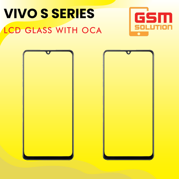 Vivo S Series LCD Glass With OCA