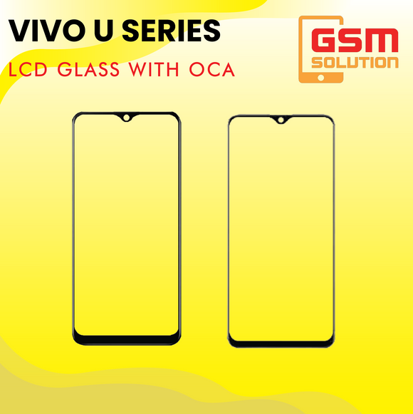 Vivo U Series LCD Glass With OCA