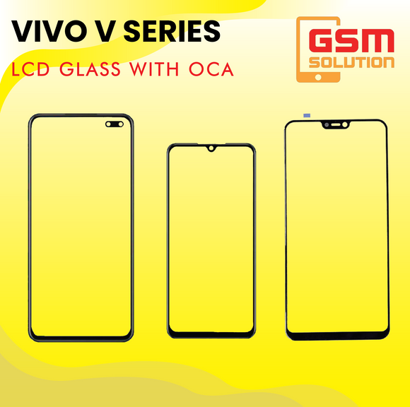 Vivo V Series LCD Glass With OCA
