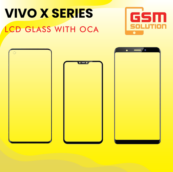 Vivo X Series LCD Glass With OCA