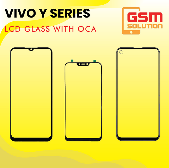 Vivo Y Series LCD Glass With OCA