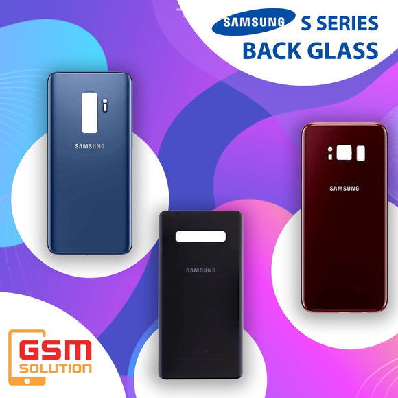 Samsung S Series Back Glass