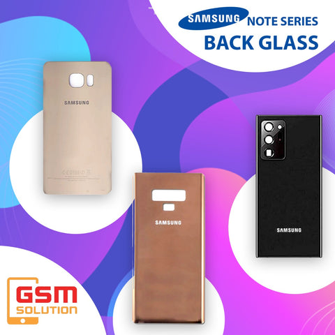 Samsung Note Series Back Glass