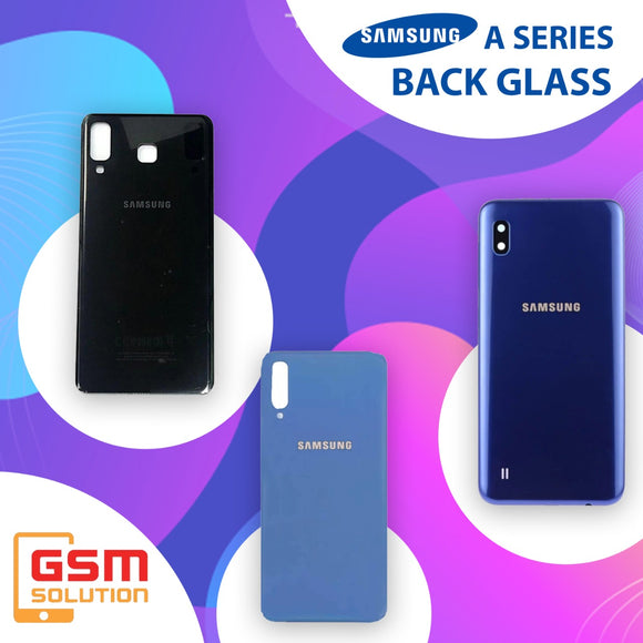 Samsung A Series Back Glass