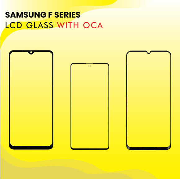 Samsung F Series LCD Glass With Oca