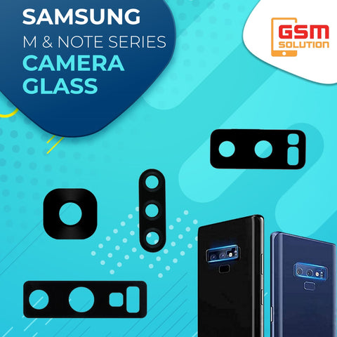 Samsung M & Note Series Camera Glass