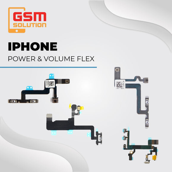 iPhone Power & Volume Flex