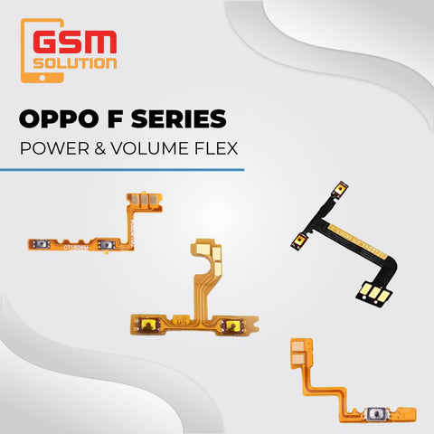 Oppo F Series Power & Volume Flex