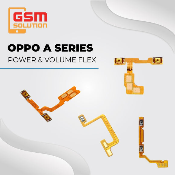 Oppo A Series Power & Volume Flex