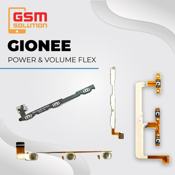 Gionee Power & Volume Flex