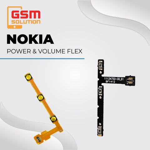 Nokia Power & Volume Flex