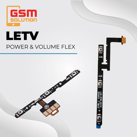 LETV Power & Volume Flex
