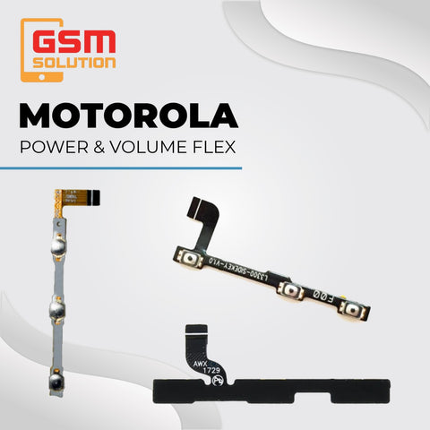 Motorola Power & Volume Flex