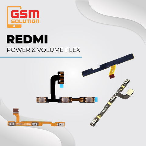 Redmi Power & Volume Flex