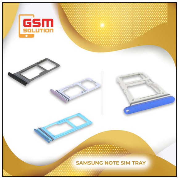 Samsung Note Series Sim Tray