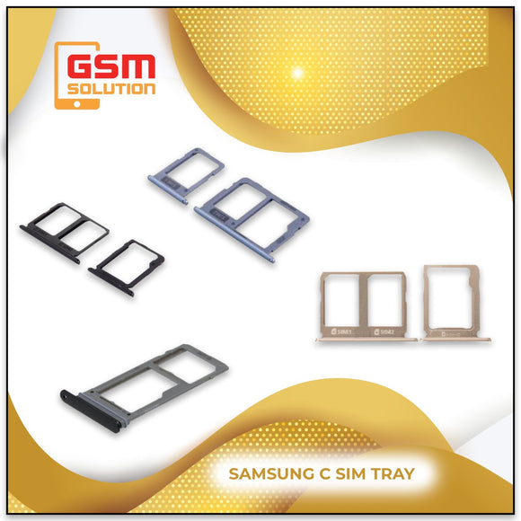 Samsung C Series Sim Tray