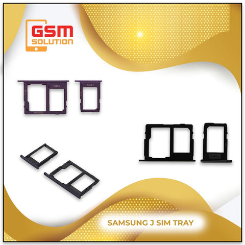 Samsung J Series Sim Tray
