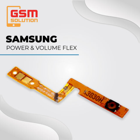 Samsung Power & Volume Flex