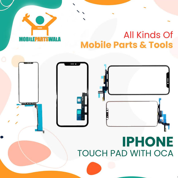 iPhone Touch Pad With Oca