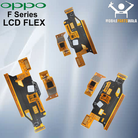 Oppo F Series LCD Flex